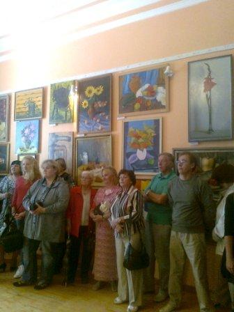 Eurikos Urbonaviciutes tapybos paroda 2013 m (4)