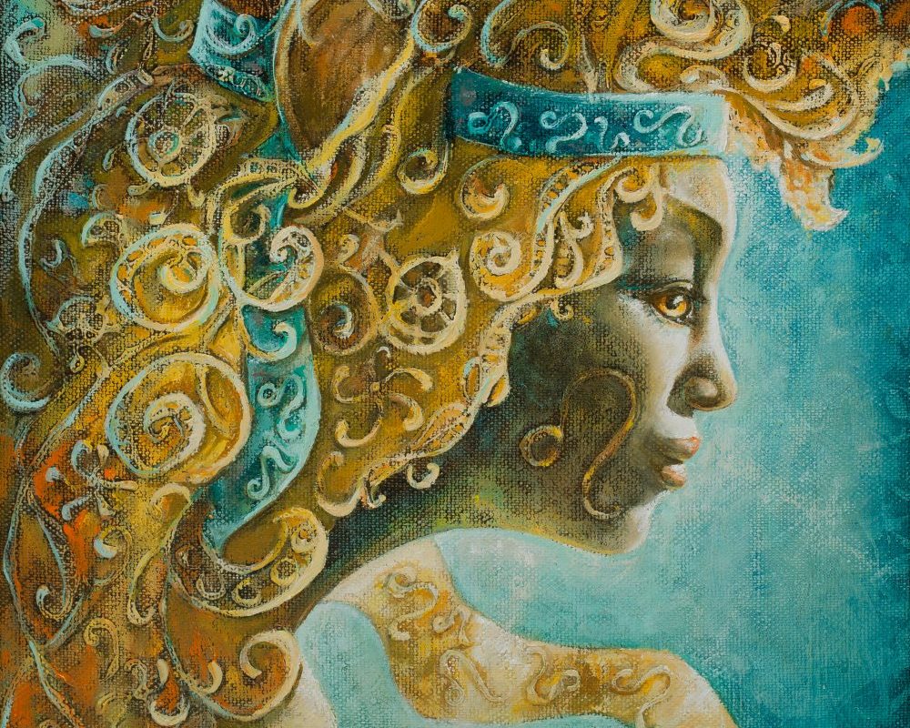 Zodiakas Liūtas 50 x 50 cm