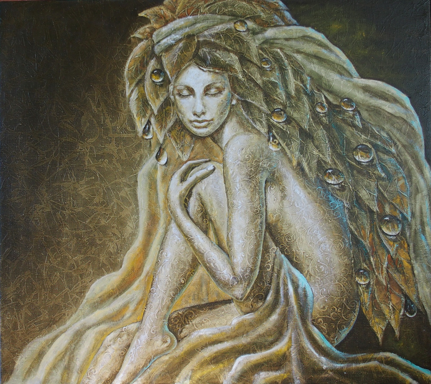 flora 100 x 110 cm