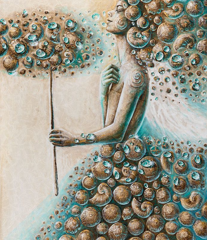 Rasos angelas 130×90
