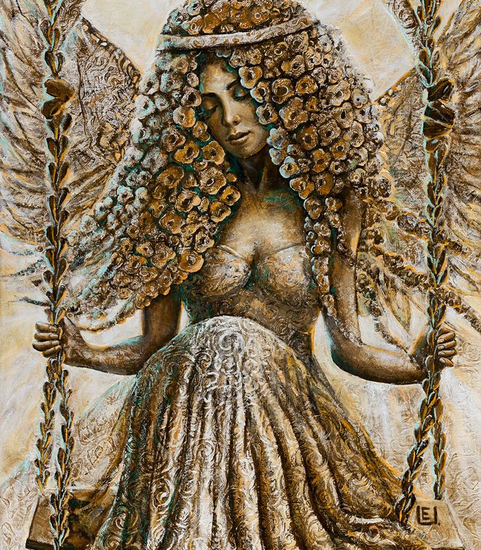 Sapnų Angelas 2024 100 cm x 70 cm