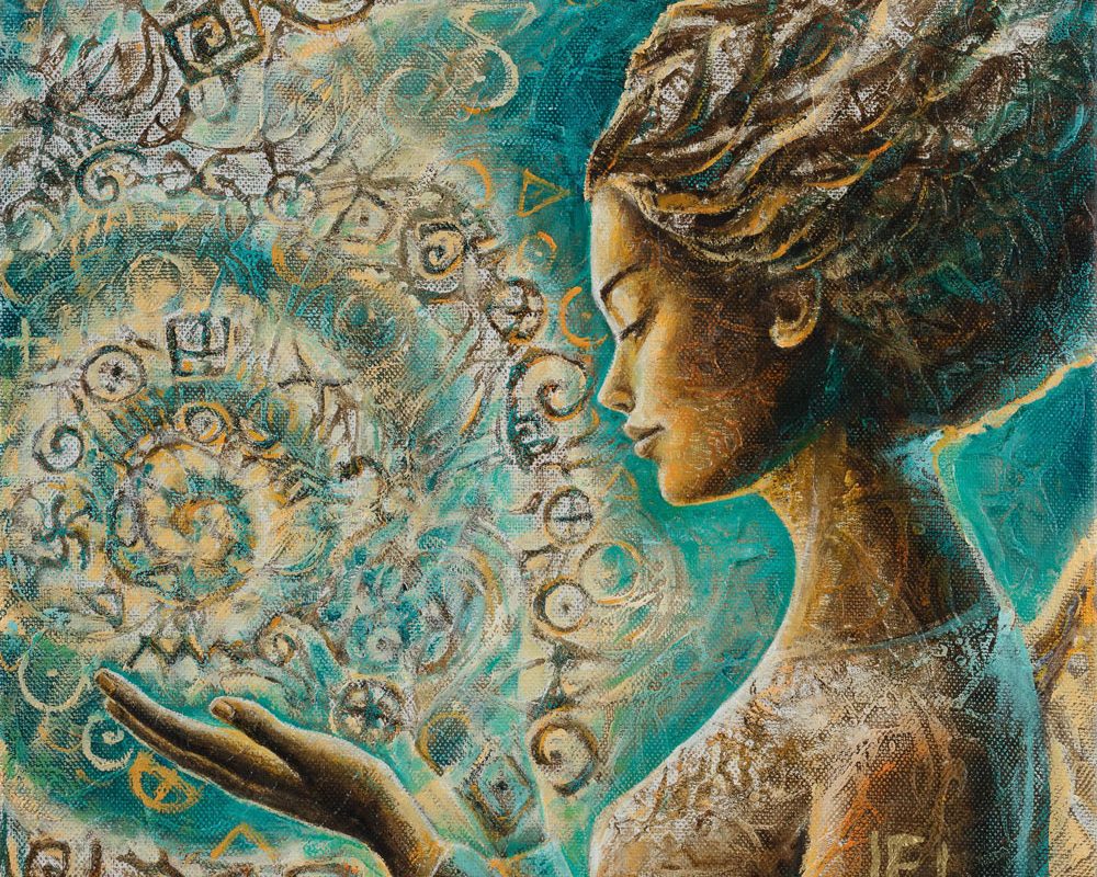 Svajonių Angelas 2025 60 cm x 60 cm