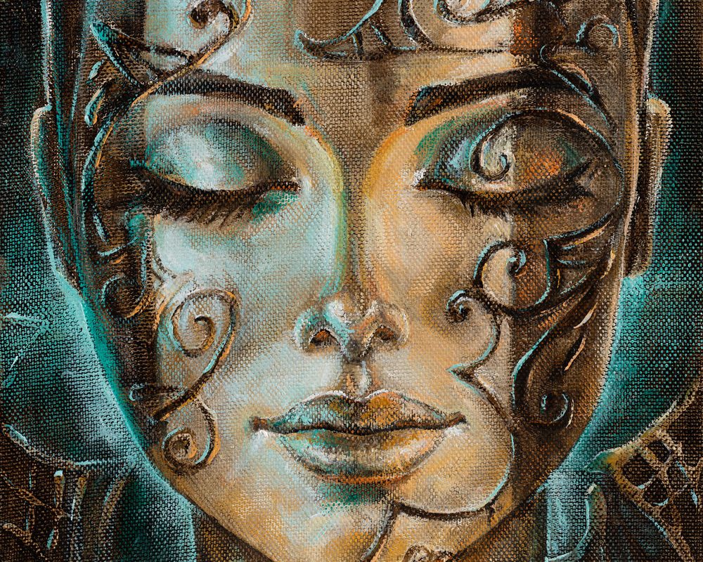 Eirėnė 2025 40 cm x 40 cm
